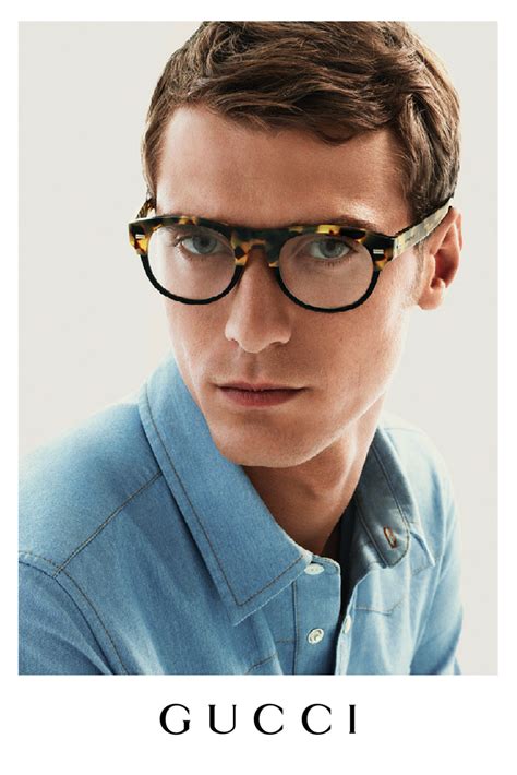 men's glasses gucci|men Gucci glasses on face.